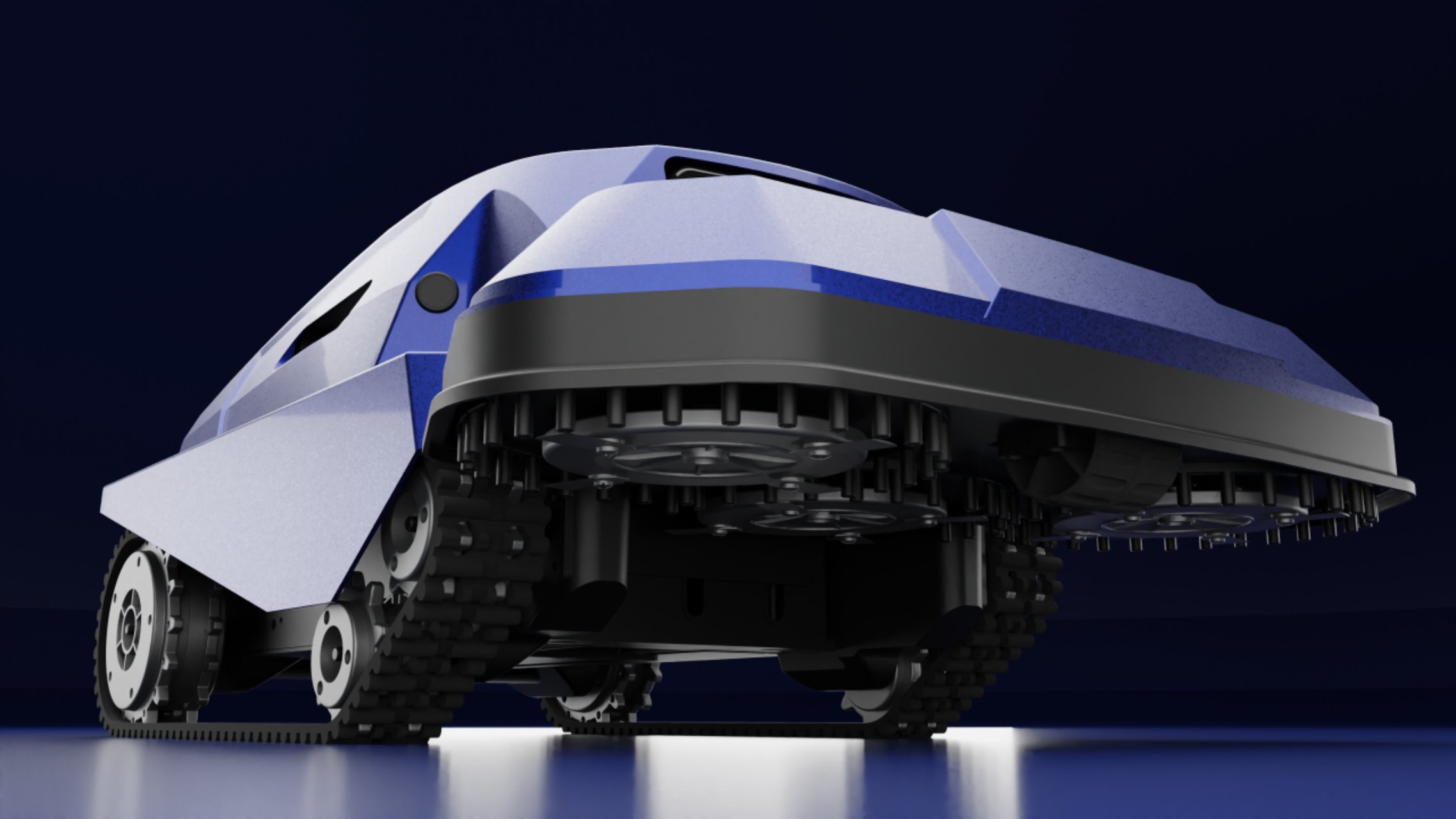 除草作業ロボット_RobinX