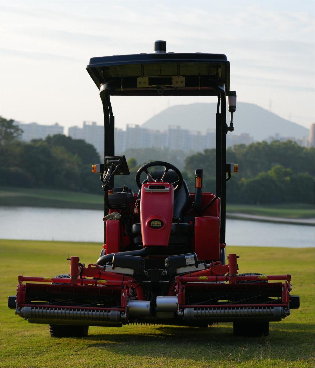 自動三連リールモア