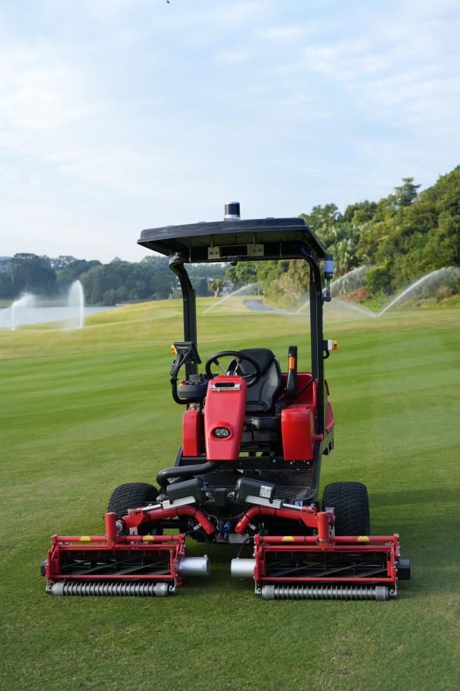 自動三連リールモア